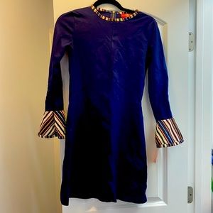 Kaeli Smith yuppy ruffle dress